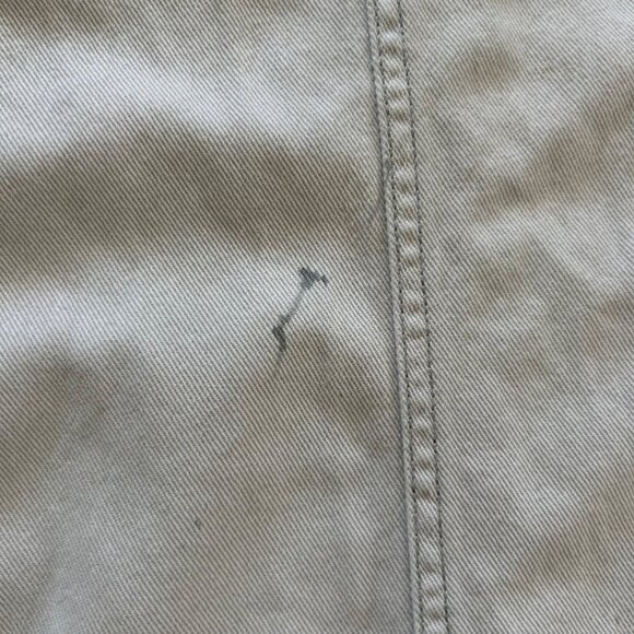 Flared Grunge Wide Leg Utility Pants w/ Cargo Pockets & Front Seam Detail - Sz 2 - Picture 2 of 7